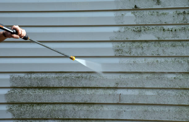 Post-Construction Pressure Washing in Fort Drum, NY